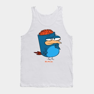 Birdbrain Design for Bird Lovers Tank Top